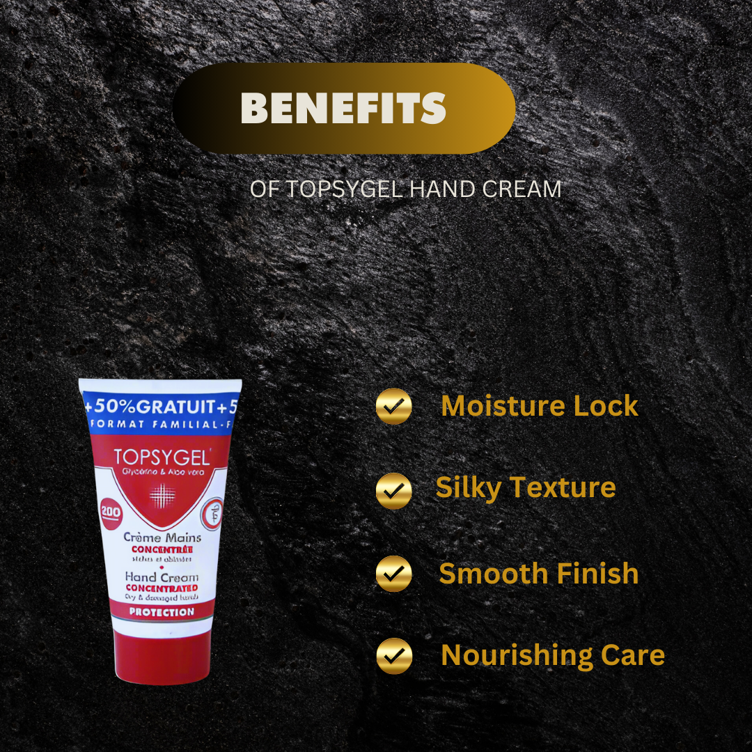 Topsygel Hand Cream 50Ml - Premium Beauty Product