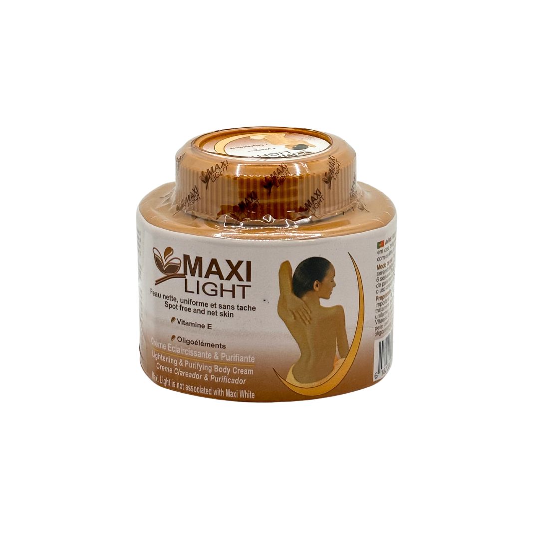 Maxi Light  & Purifying Body Creme (Small)11.1 oz - Premium Beauty Product