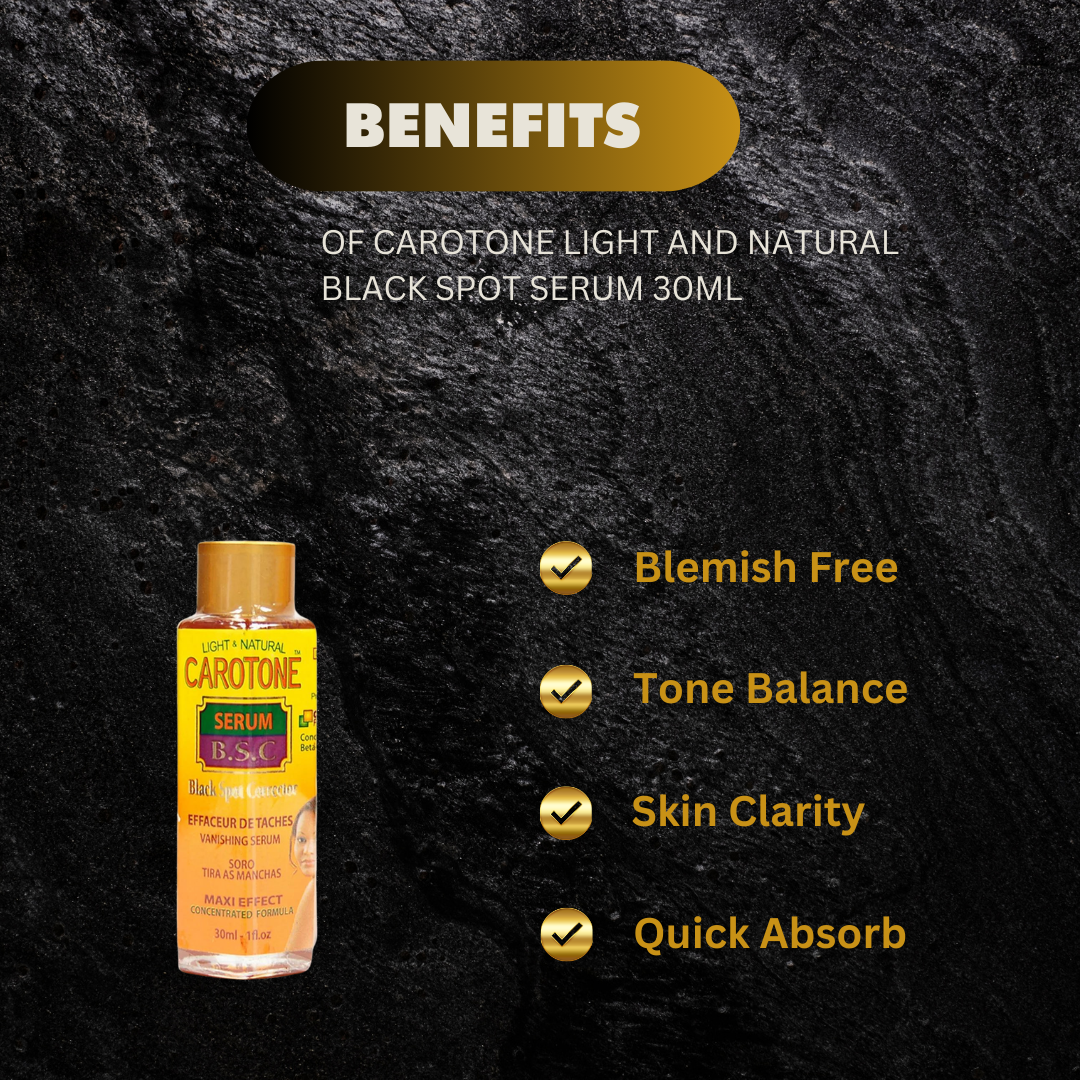 Carotone Light And Natural Black Spot Serum 30Ml Clearance E - Premium Beauty Product