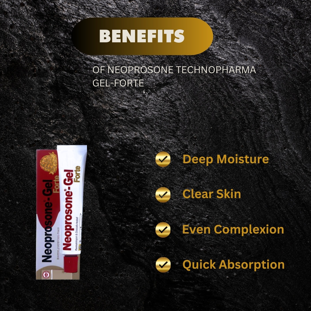 Neoprosone Technopharma Gel Forte 1 Oz - Premium Beauty Product