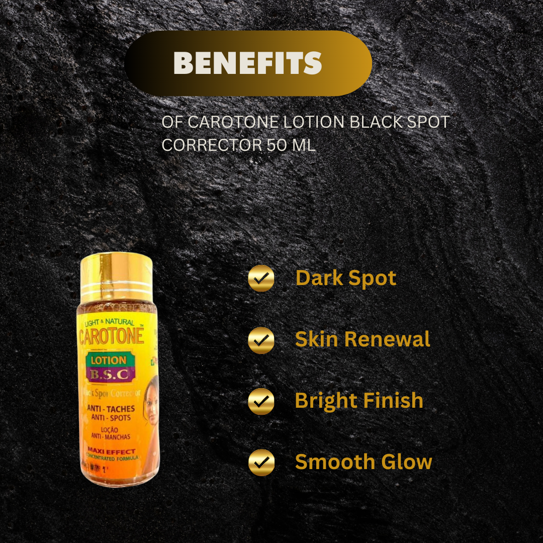 Carotone Lotion Black Spot Corrector 50 Ml - Premium Beauty Product