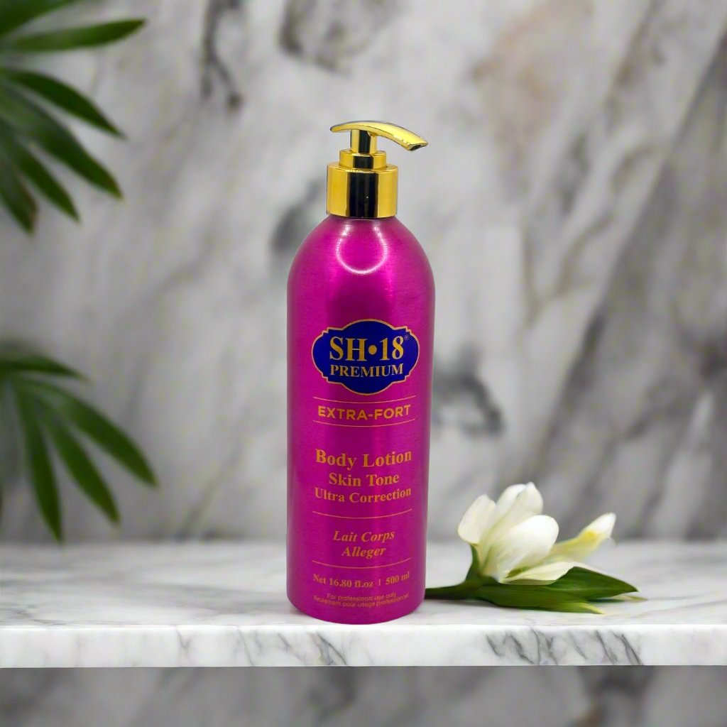 SH-18 Premium Skin Body Lotion 500ml - Premium Beauty Product