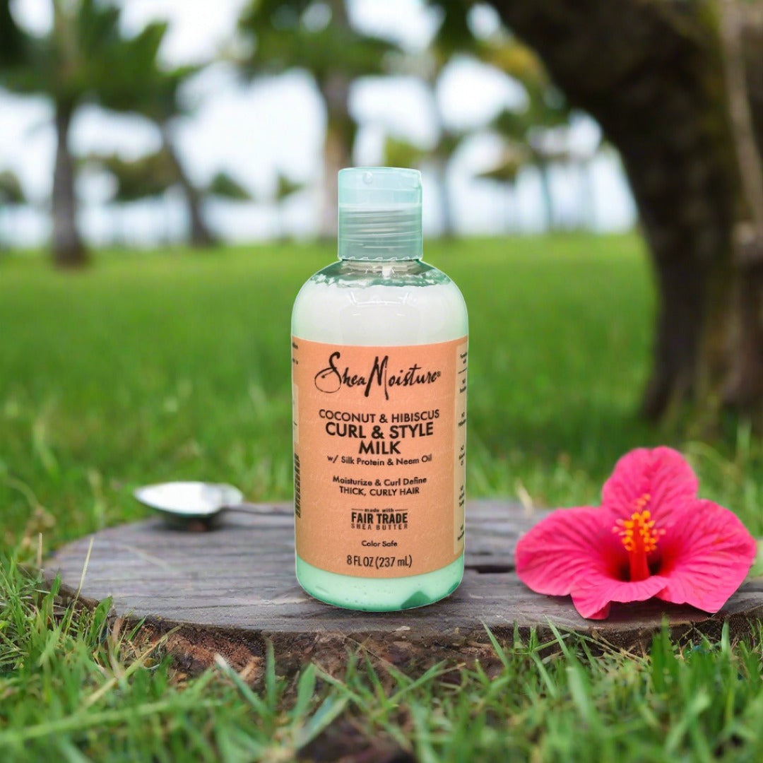 Shea Moisture Curl & Style Milk 237ml - Premium Beauty Product