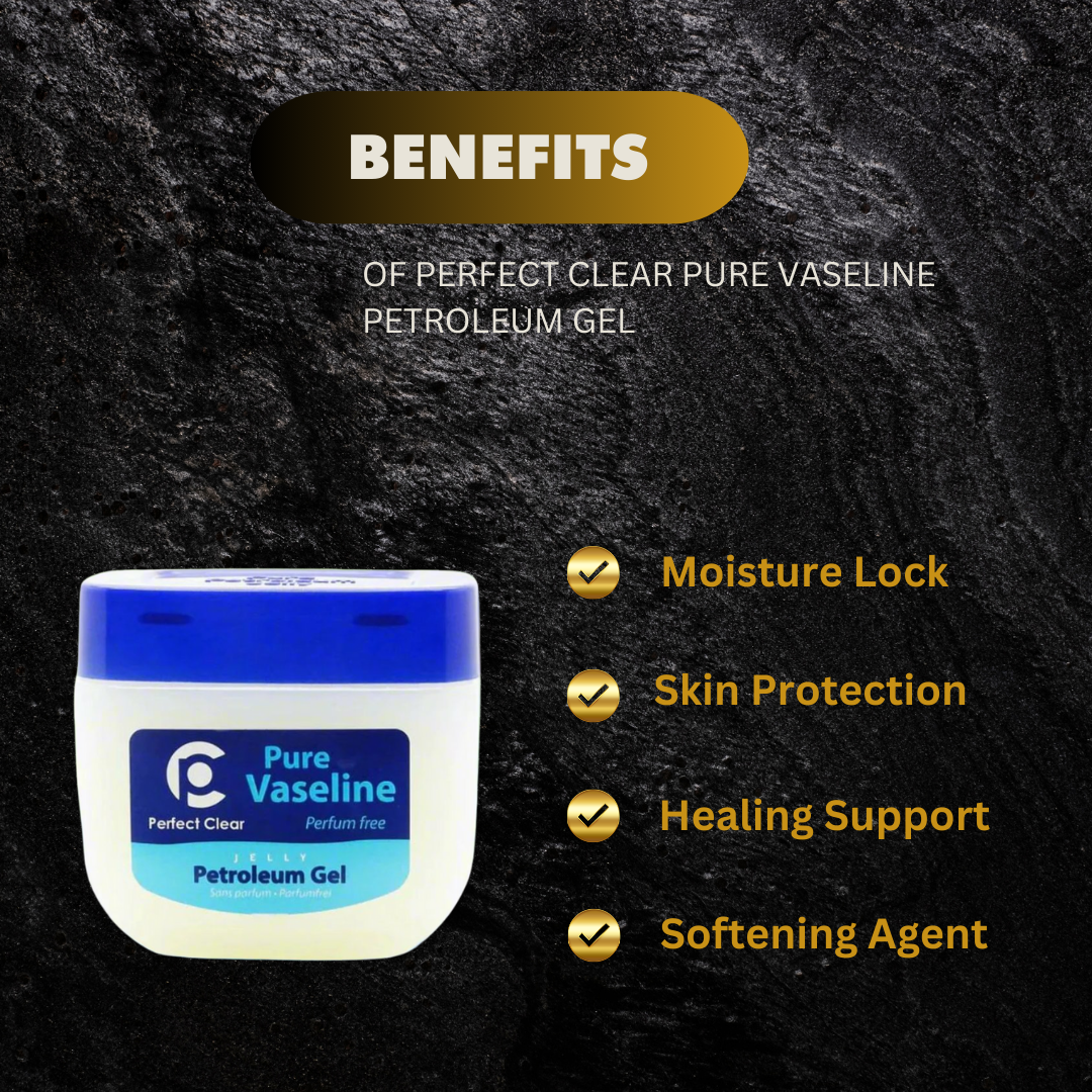 Perfect Clear Pure Vaseline Petroleum Gel 440Ml - Premium Beauty Product