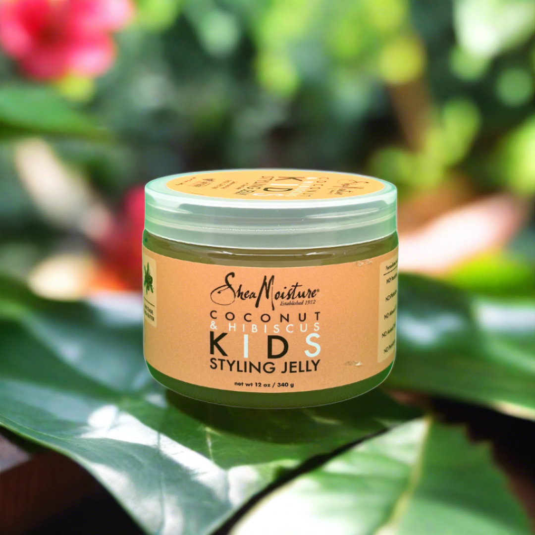 Shea Moisture Kids Styling Jelly 340g - Premium Beauty Product