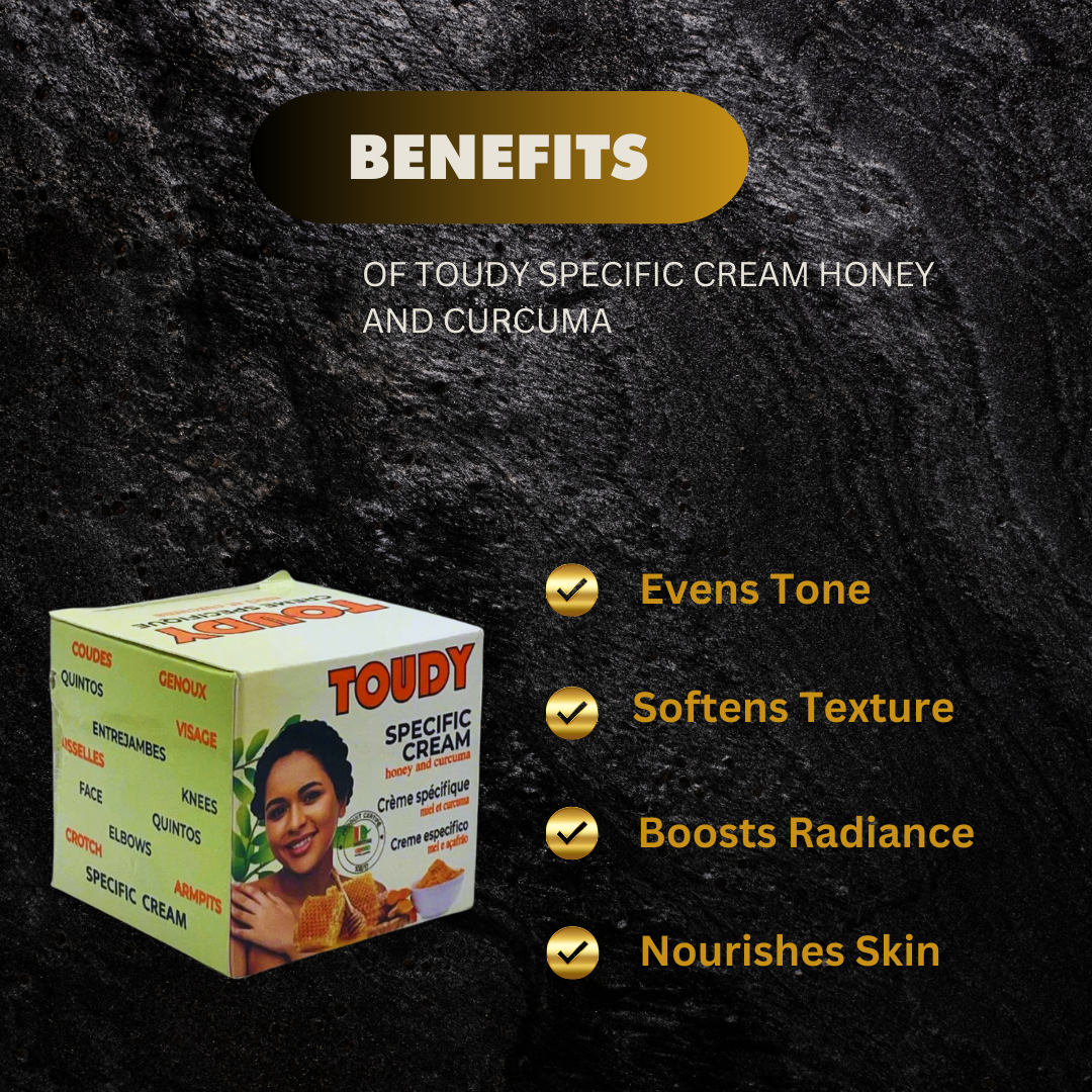 Toudy Specific Cream Honey And Curcuma 100G - Premium Beauty Product