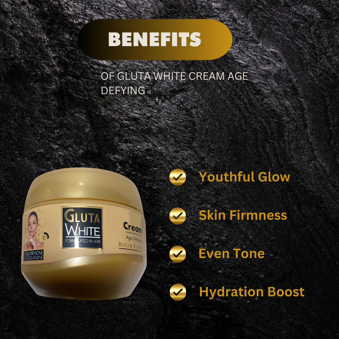 Gluta White Cream Age Defying 275Ml - Premium Beauty Product