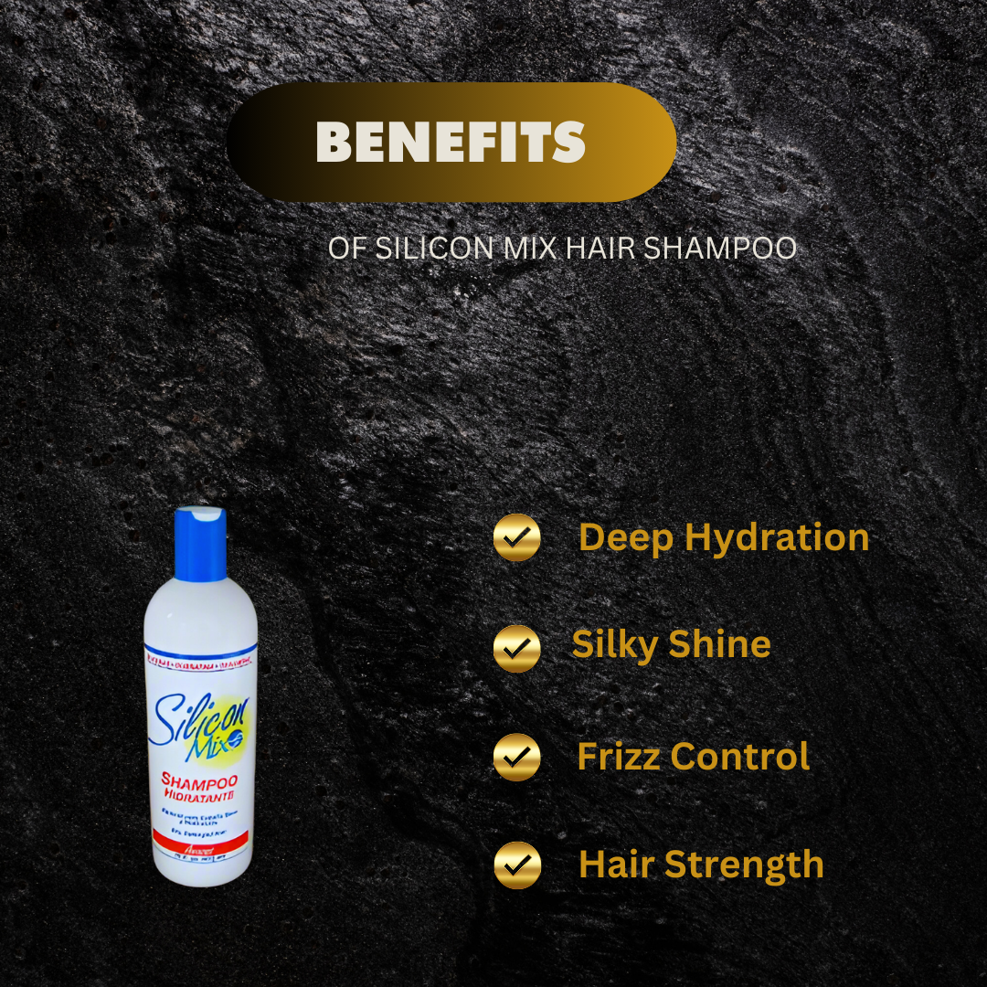 Silicon Mix Hair Shampoo 16 Oz - Premium Beauty Product