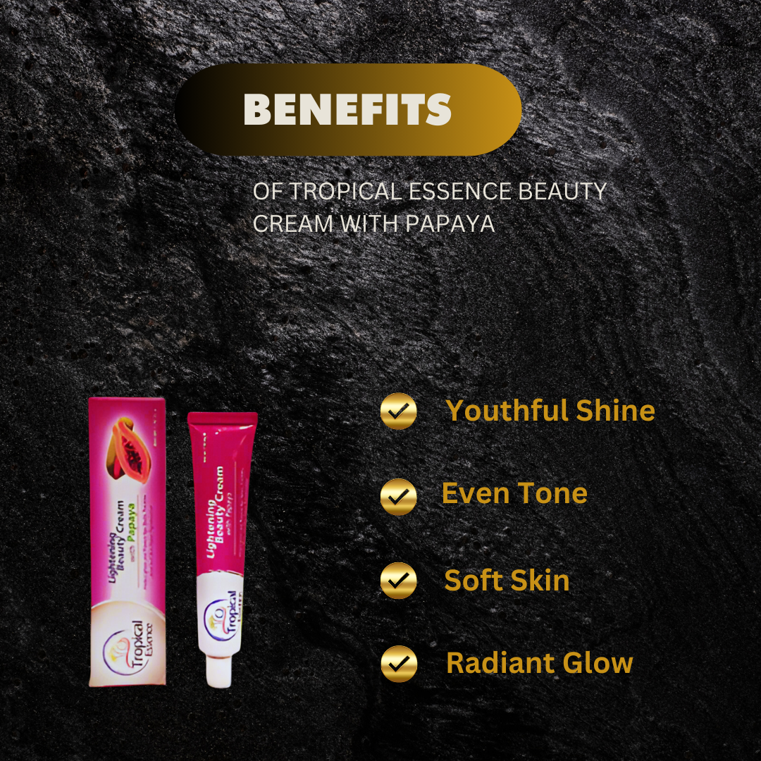 Tropical Essence Beauty Cream With Papaya 1 76 Oz - Premium Beauty Product