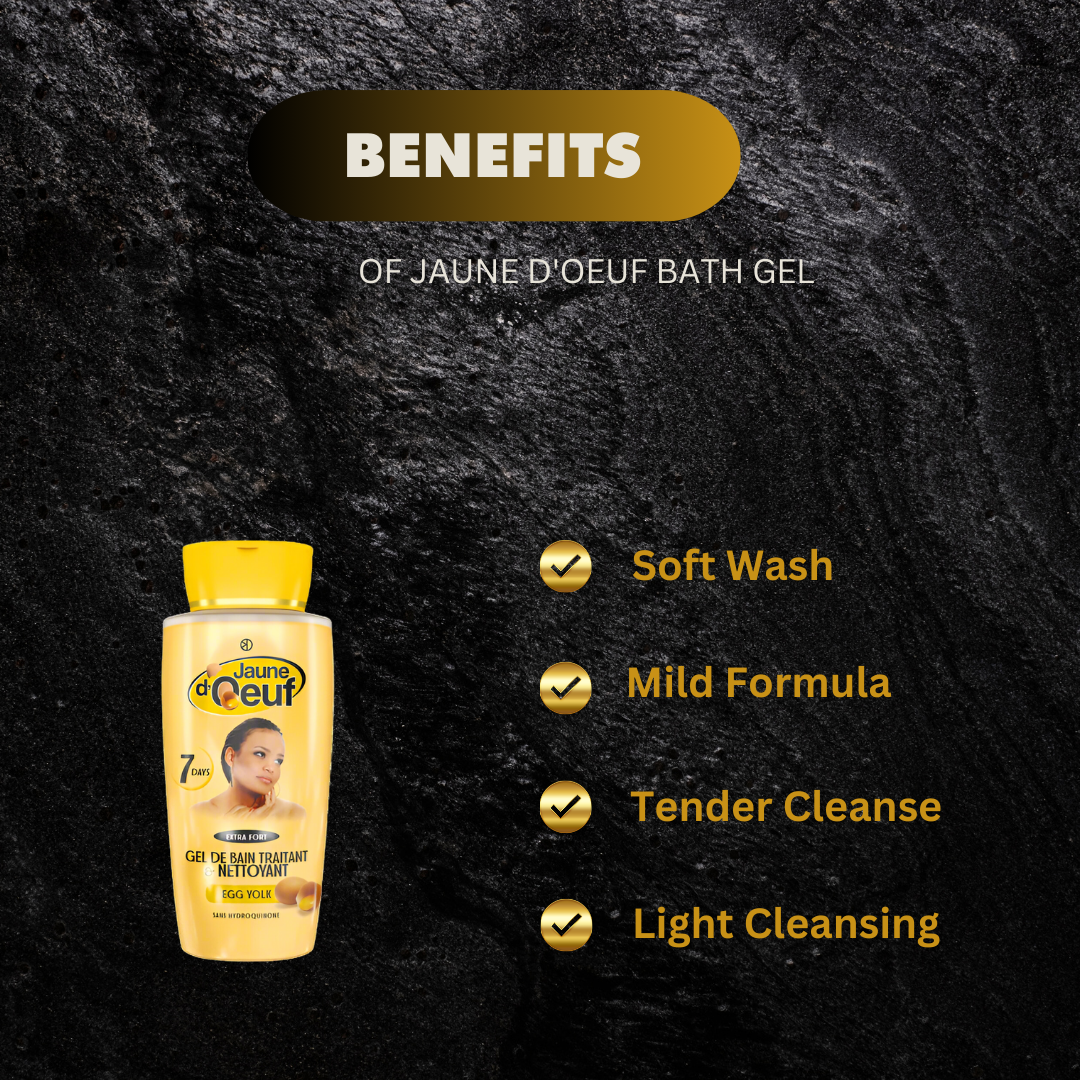Jaune Doeuf Bath Gel 450Ml - Premium Beauty Product