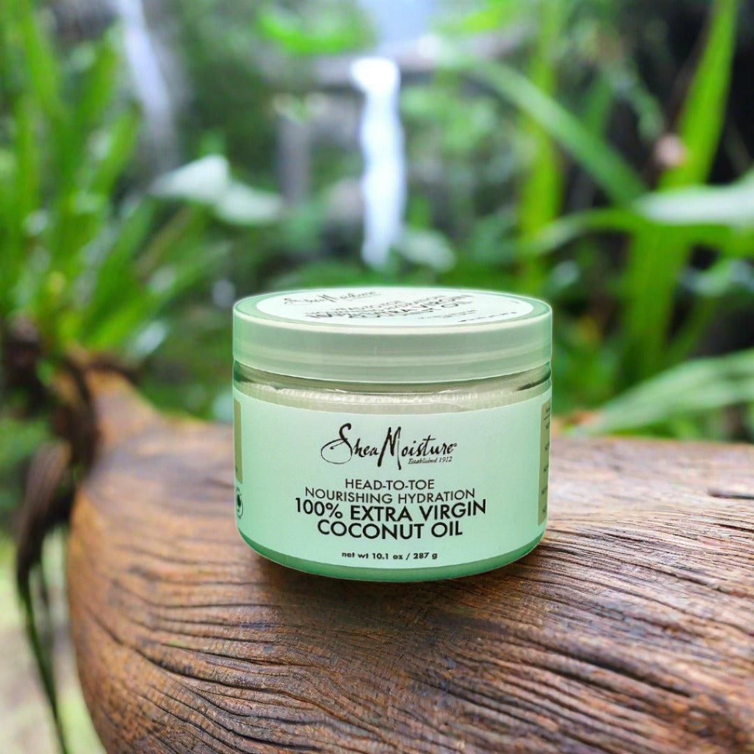 SheaMoisture 100% Extra Virgin Coconut Oil 287g - Premium Beauty Product