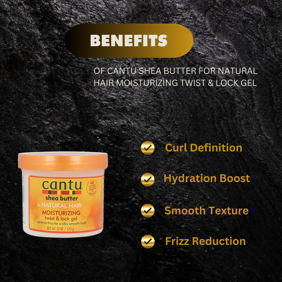 Cantu Shea Butter for Natural Hair Moisturizing Twist & Lock - Premium Beauty Product
