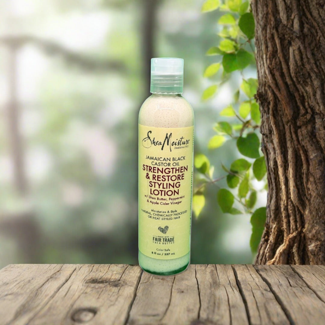 Shea Moisture Strengthen & Restore Styling Lotion 237ml - Premium Beauty Product