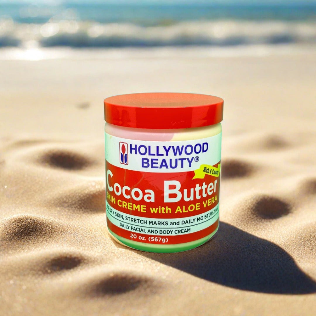 Hollywood Beauty Cocoa Butter with Aloe Vera 20oz - Premium Beauty Product