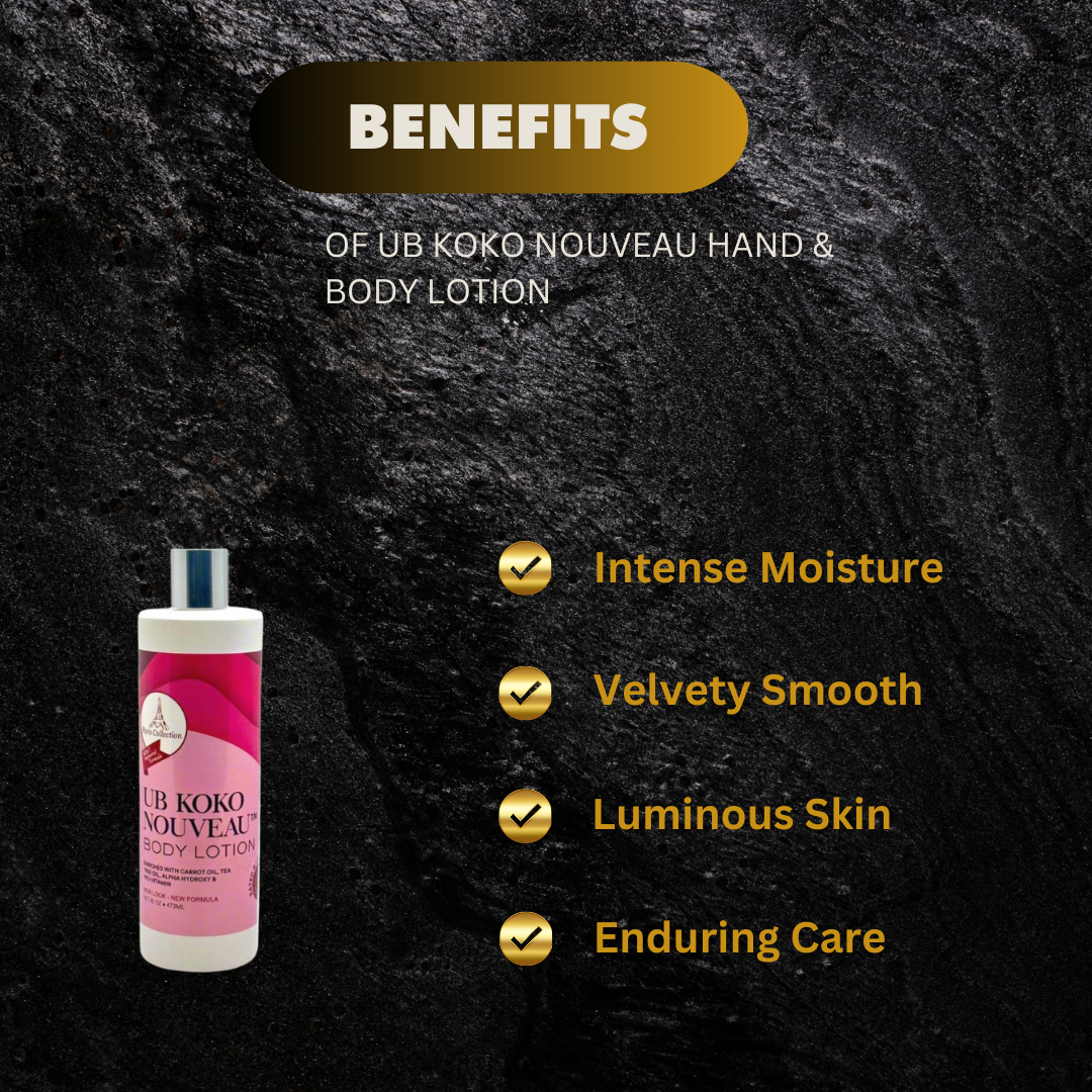 Ub Koko Nouveau Hand Body Lotion 16Oz - Premium Beauty Product