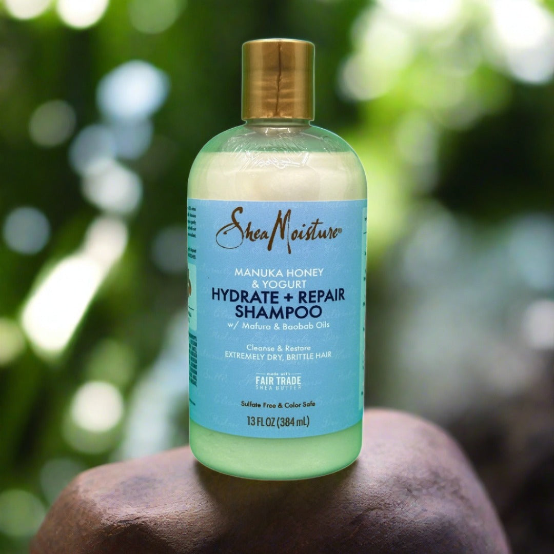 Shea Moisture Hydrate + Repair Shampoo 384ml - Premium Beauty Product