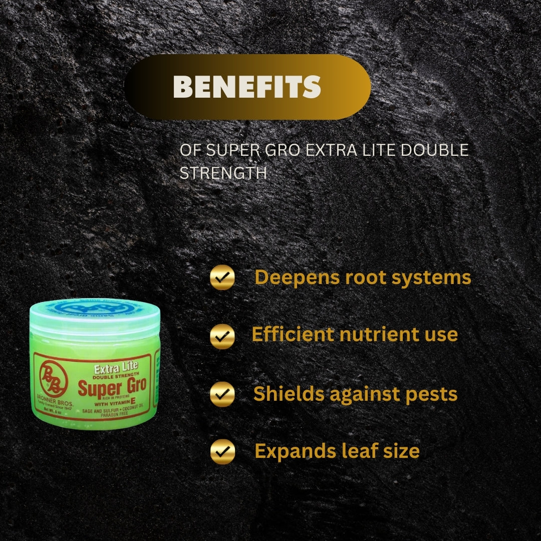 Super Gro Extra Lite Double Strength 6Oz - Premium Beauty Product