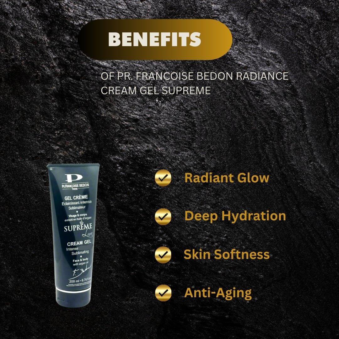 Pr Francoise Bedon Radiance Cream Gel Supreme 200Ml - Premium Beauty Product
