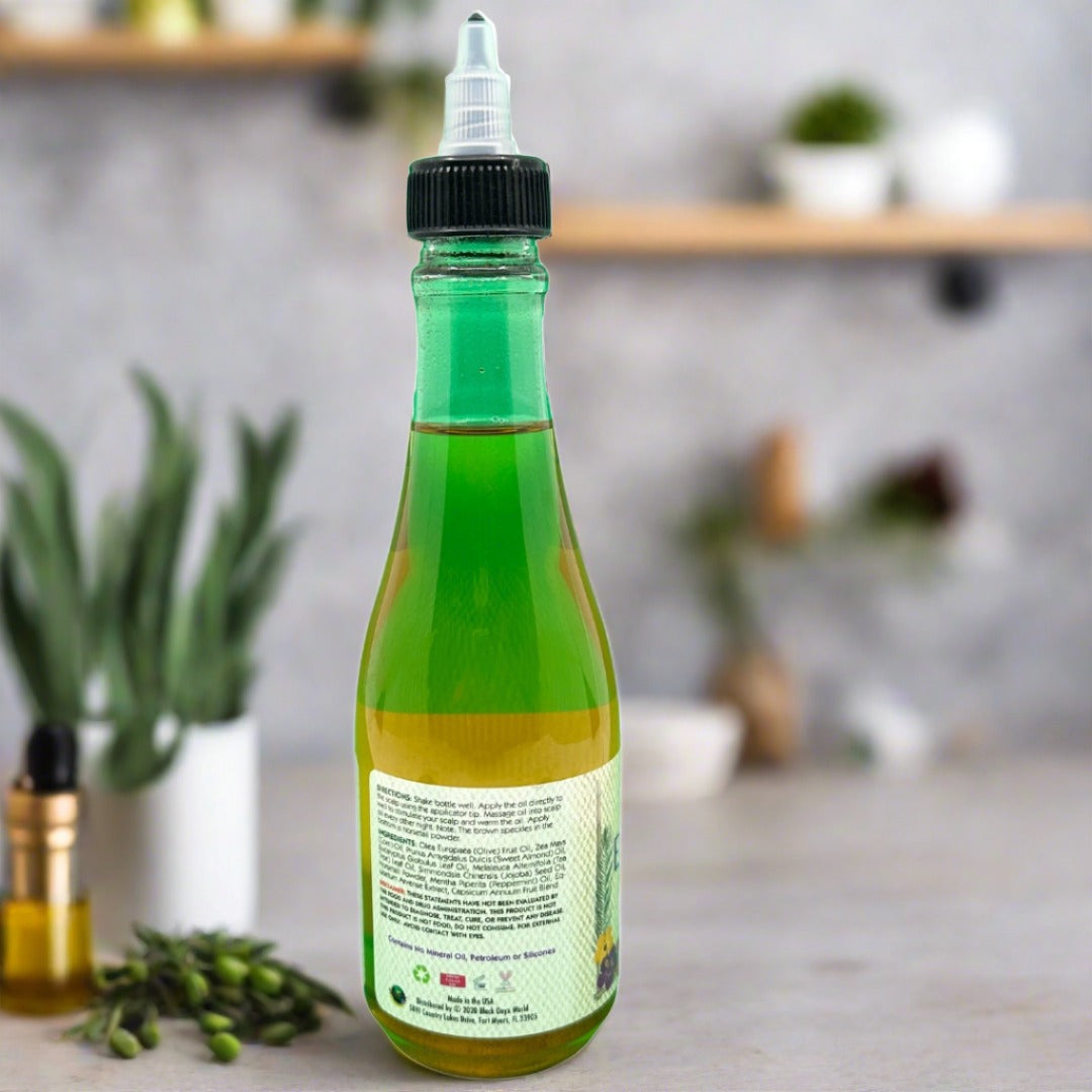 Alikay Naturals Essential 17 Hair Growth Oil 237Ml - Premium Beauty Product