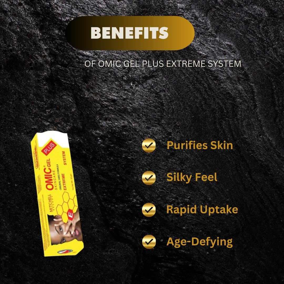 Omic Gel Plus Extreme System 1 Oz - Premium Beauty Product