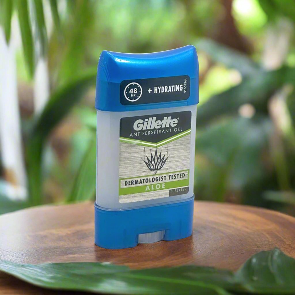 Gillette Hydra Gel Aloe Antiperspirant Gel 70 Ml - Premium Beauty Product