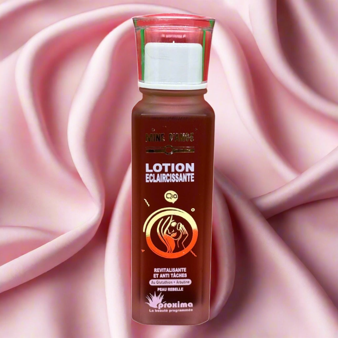Mine D'ange Eclaircissant Q10 Glutathion +Aroutine Lotion 10 - Premium Beauty Product