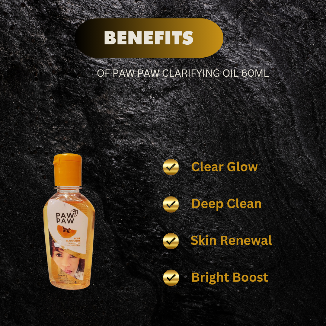 Paw Paw Clarifying Oil 60Ml - Premium Beauty Product