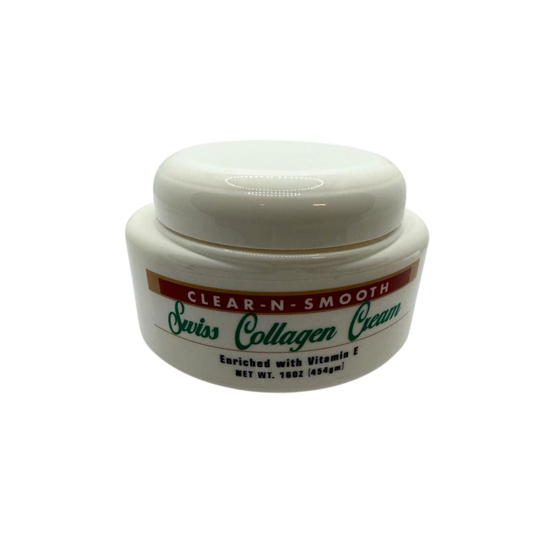 Clear-N-Smooth Swiss Collagen Cream - Premium Beauty Product