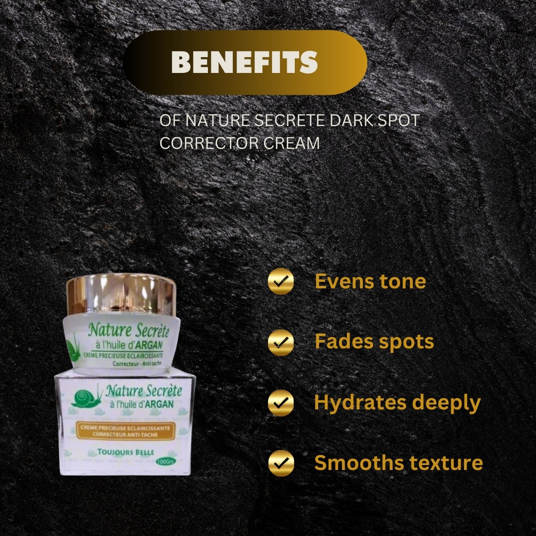 Nature Secrete Dark Spot Corrector Cream 100 G - Premium Beauty Product