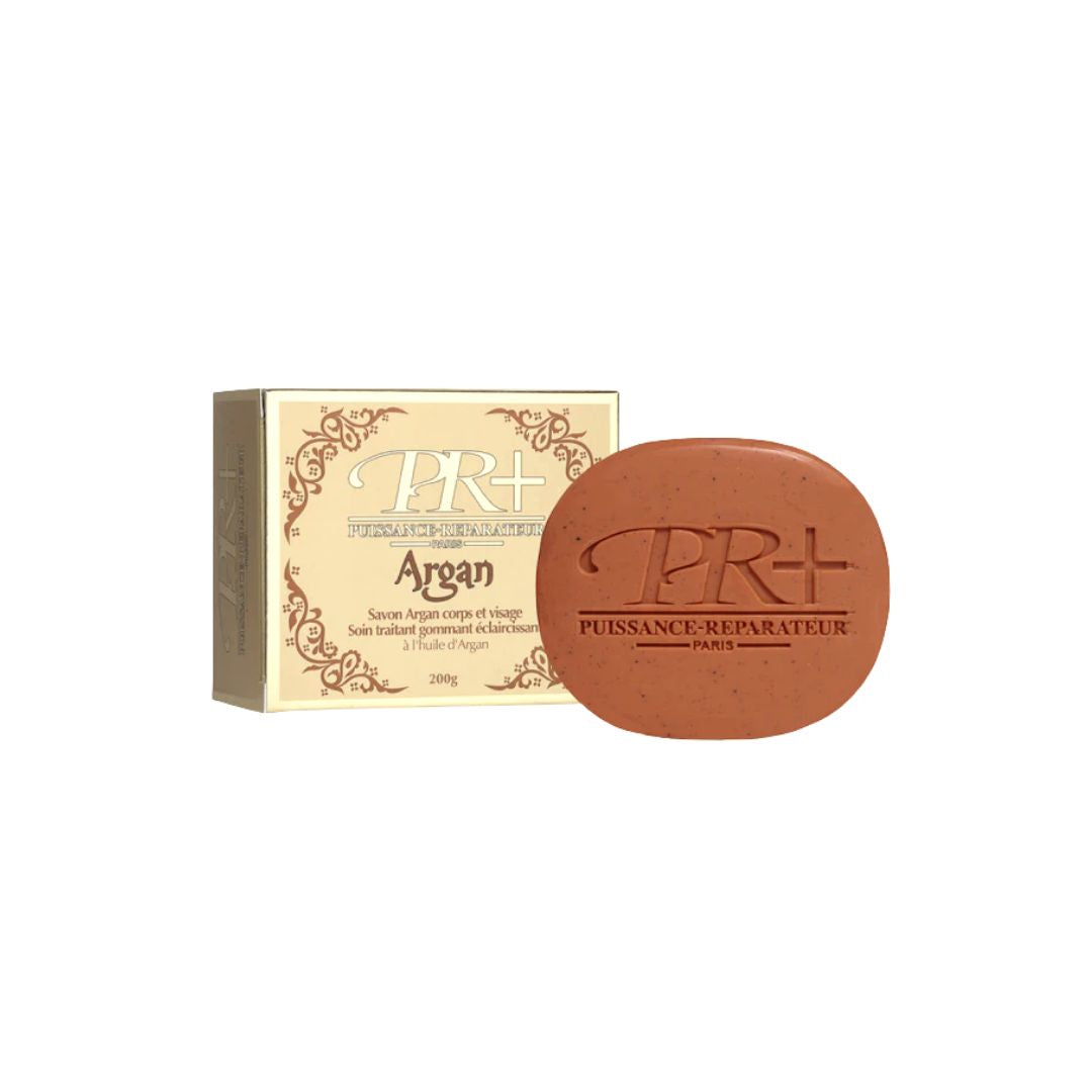 PR+ Pulssance-Reparateur Paris - Savon Éclaircissant Gommant - Premium Beauty Product