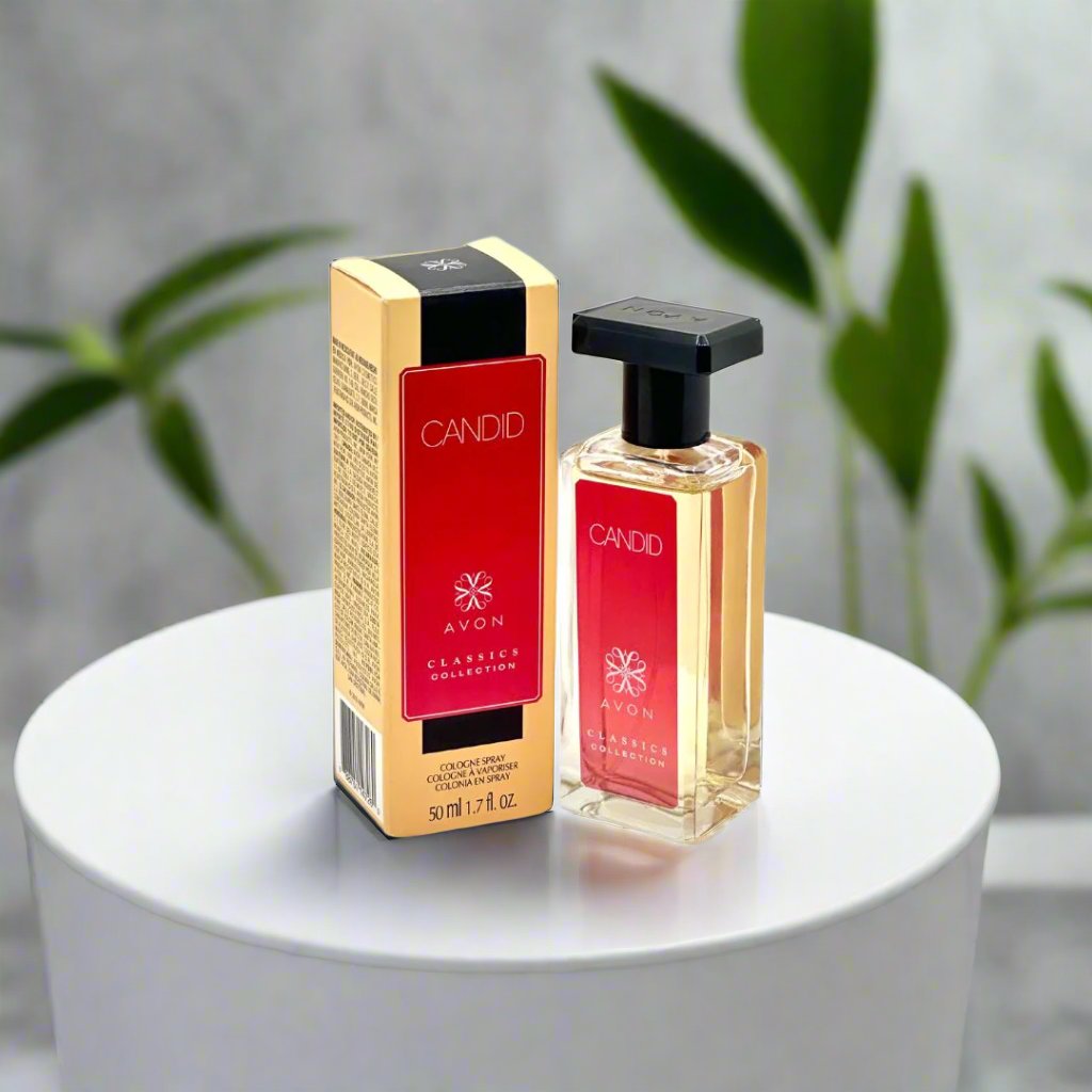 AVON Candid Cologne Spray - Classics Collection 1.7floz / 50 - Premium Beauty Product
