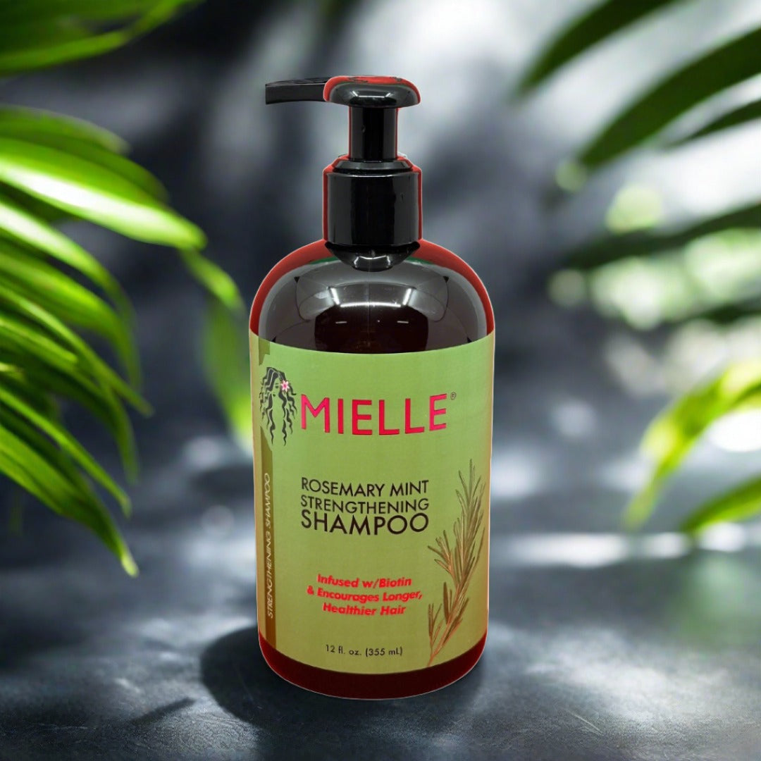 Mielle Rosemary Mint Strengthening Shampoo 355Ml - Premium Beauty Product