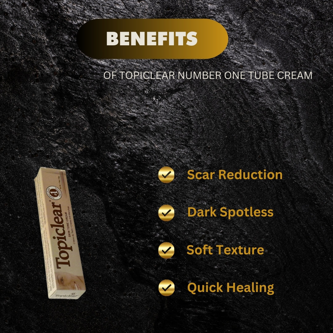 Topiclear Number One Tube Cream 1 76 Oz - Premium Beauty Product