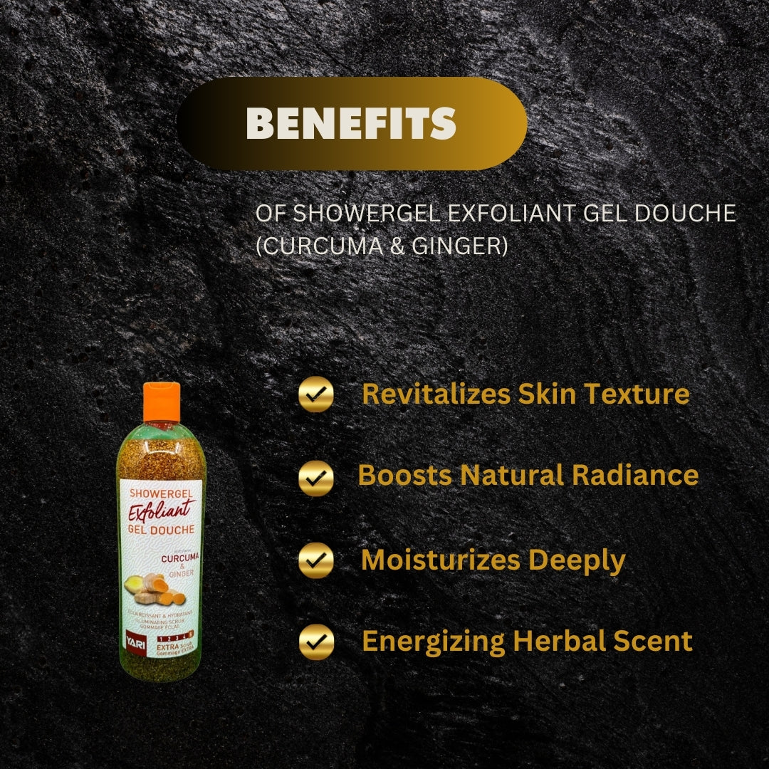 Showergel Exfoliant Gel Douche Curcuma Ginger - Premium Beauty Product