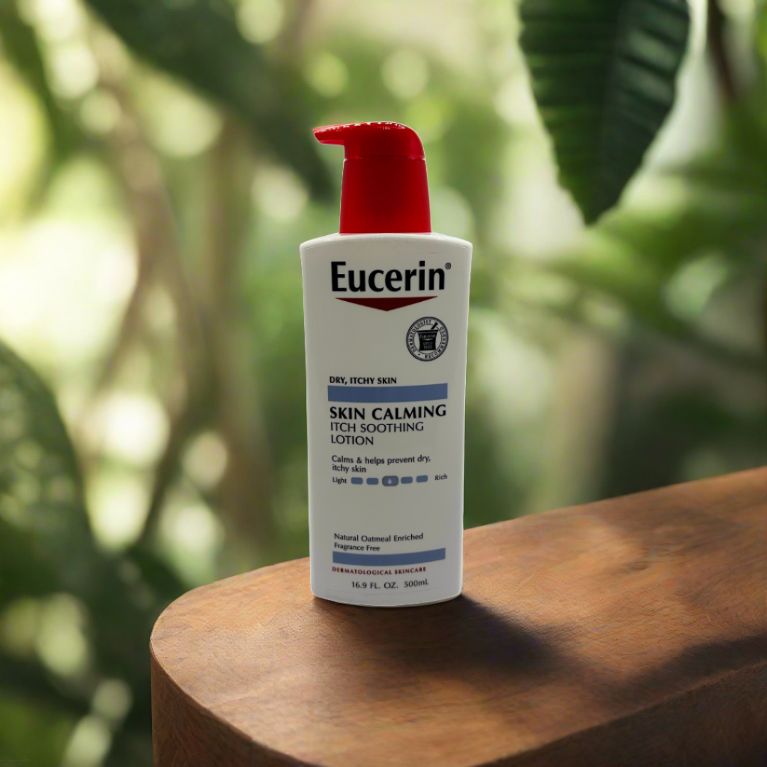 Eucerin Skin Calming Itch Soothing Lotion 500ml - Premium Beauty Product
