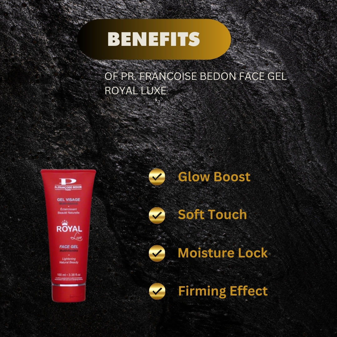 Pr Francoise Bedon Face Gel Royal Luxe 100Ml - Premium Beauty Product