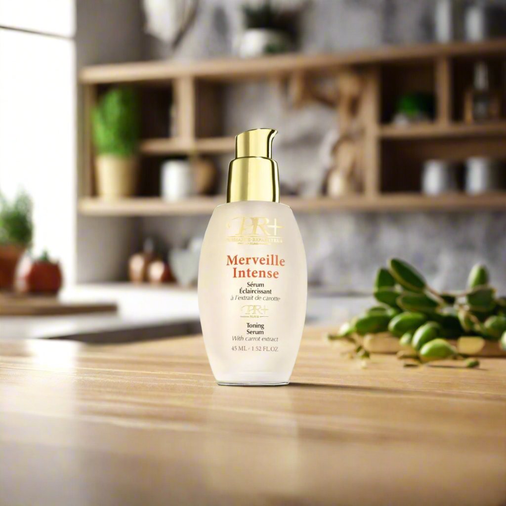Pr+ Merveille Intense Toning Serum With Carrot - Premium Beauty Product