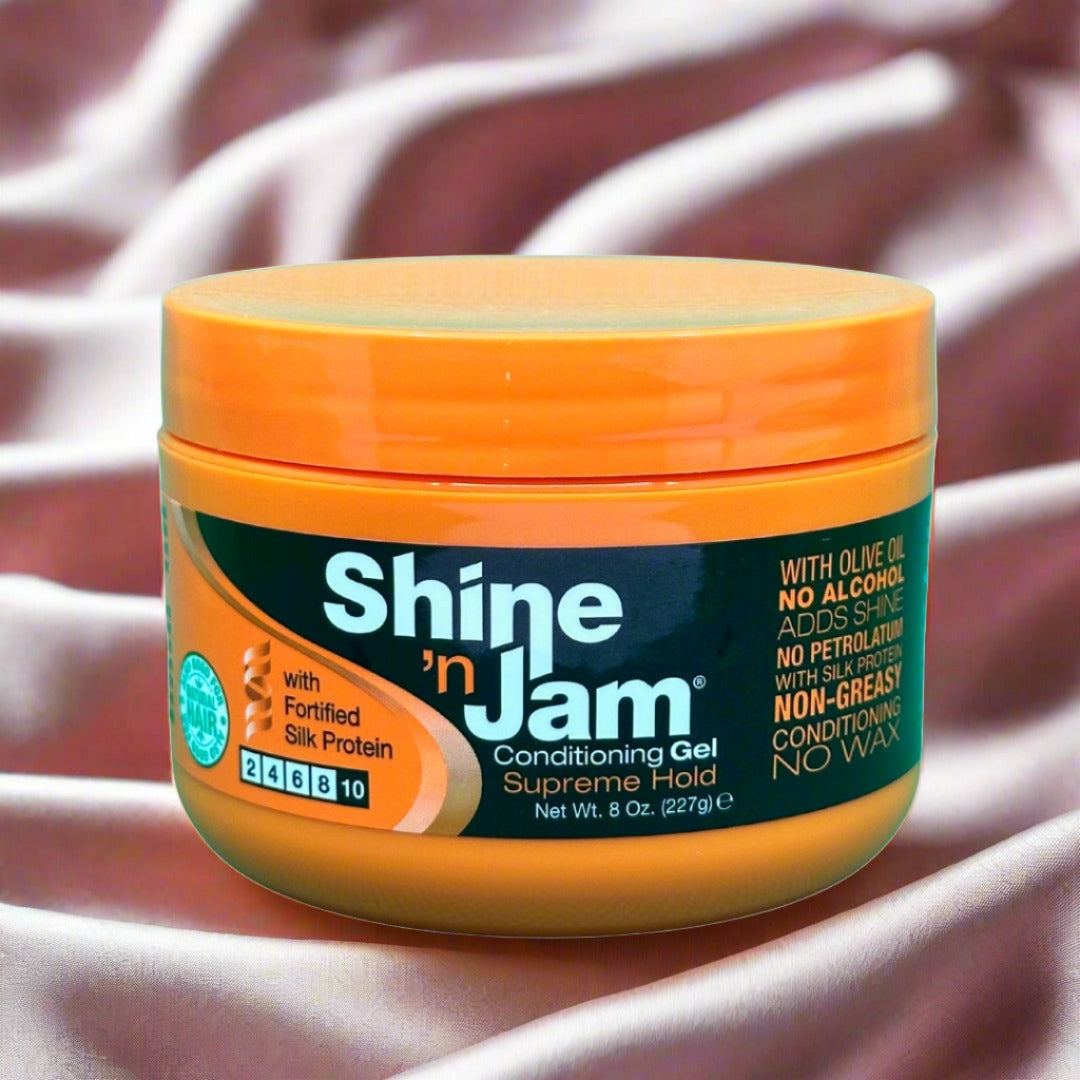 Shine N Jam Conditioning Gel Supreme Hold 8 oz - Premium Beauty Product