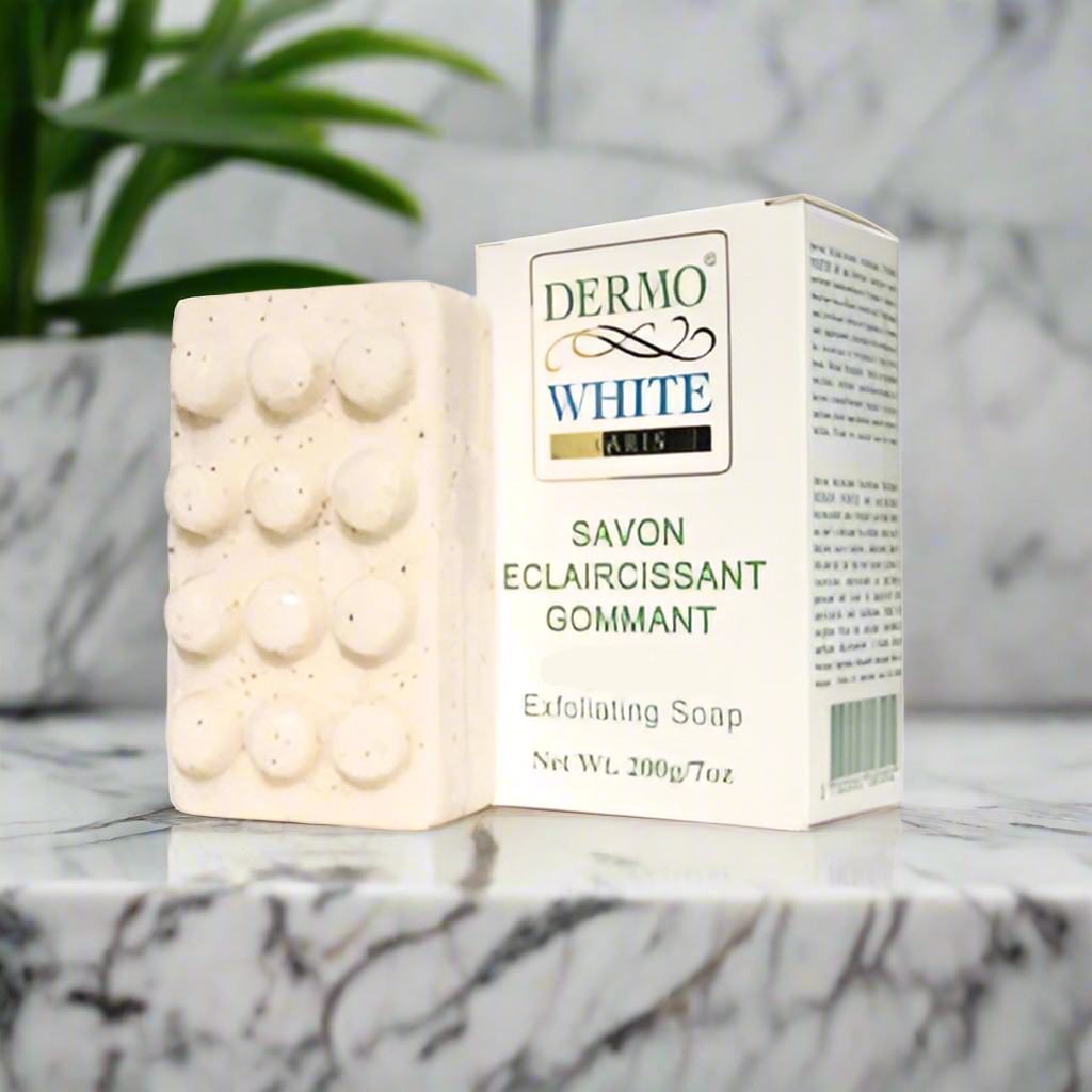 Dermo White Paris Exfoliating Soap 7 oz - Premium Beauty Product