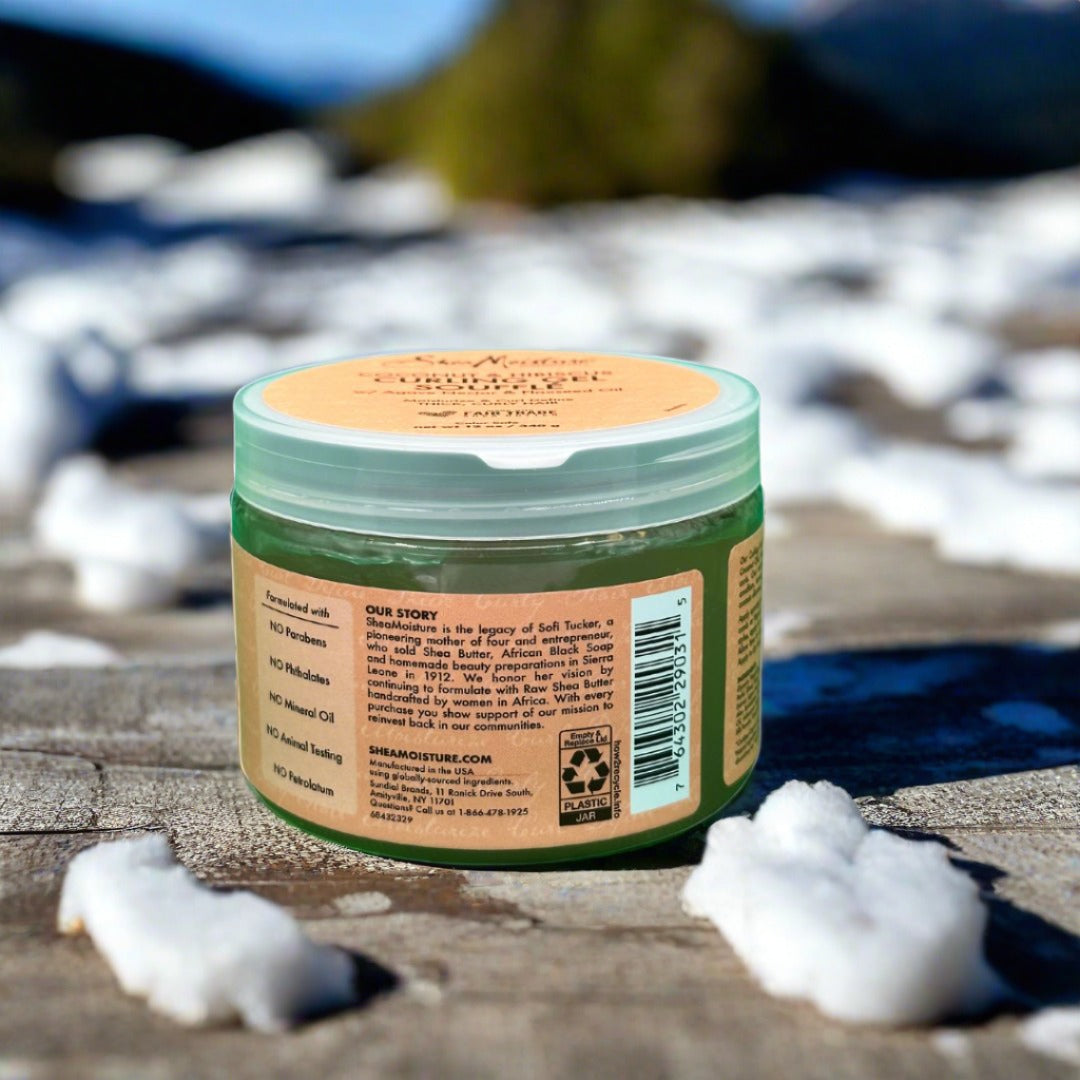 Shea Moisture Curling Gel Souffle 340G - Premium Beauty Product