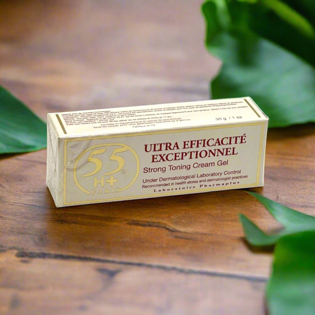 55H+ Paris Ultra Efficacite Exceptionnel Strong Toning Cream - Premium Beauty Product