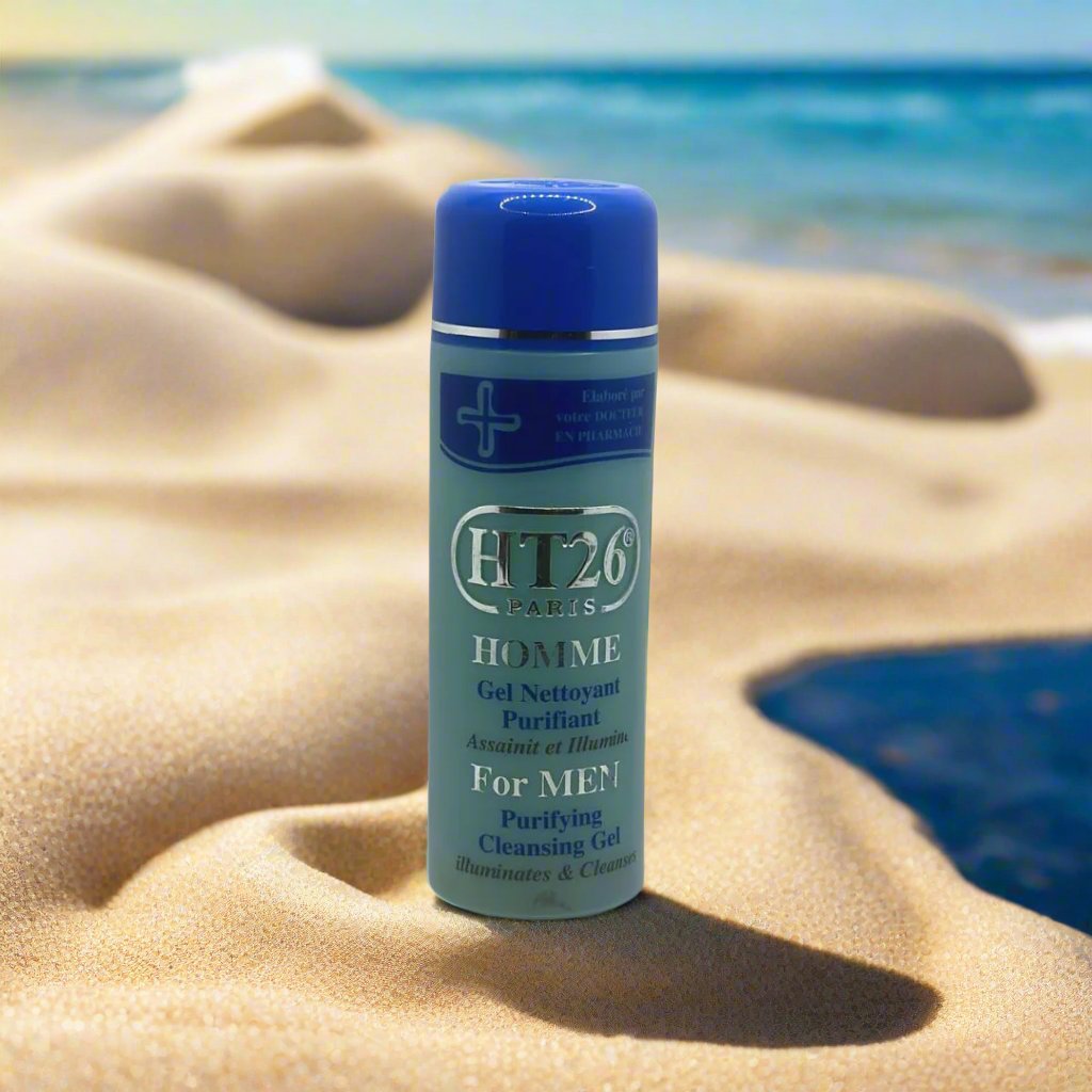 HT26 Paris For Men Purifying Cleansing Gel 16floz - Premium Beauty Product