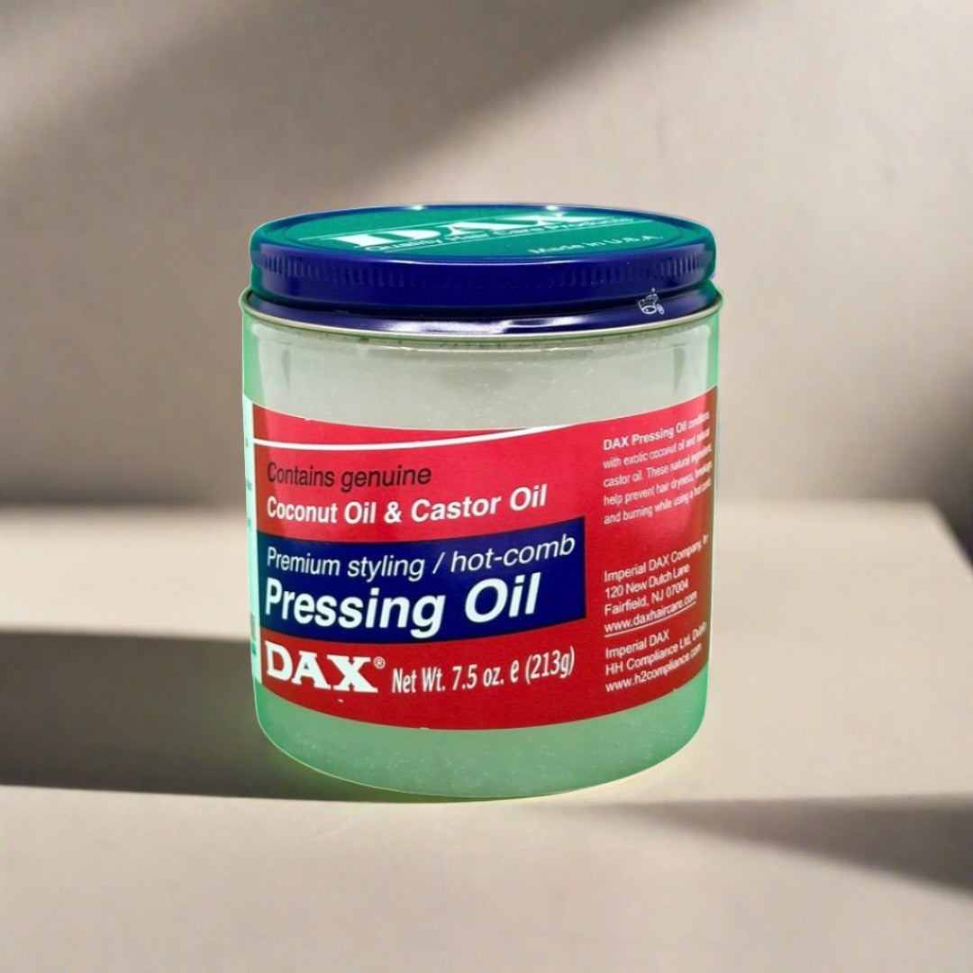 Dax Pressing Oil Coconut & Castor Oil 213g - Premium Beauty Product