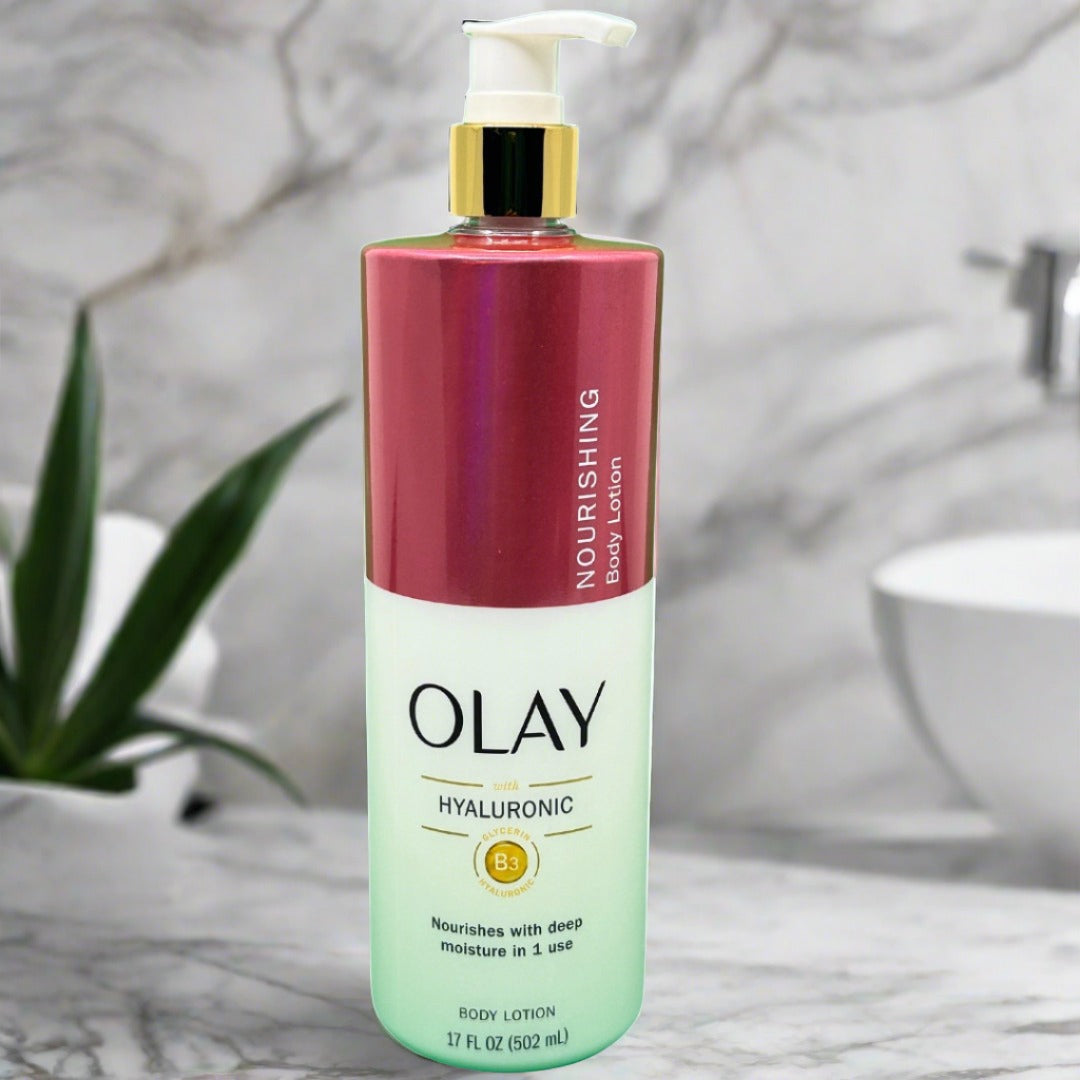 Olay Hyaluronic Body lotion 502ml - Premium Beauty Product