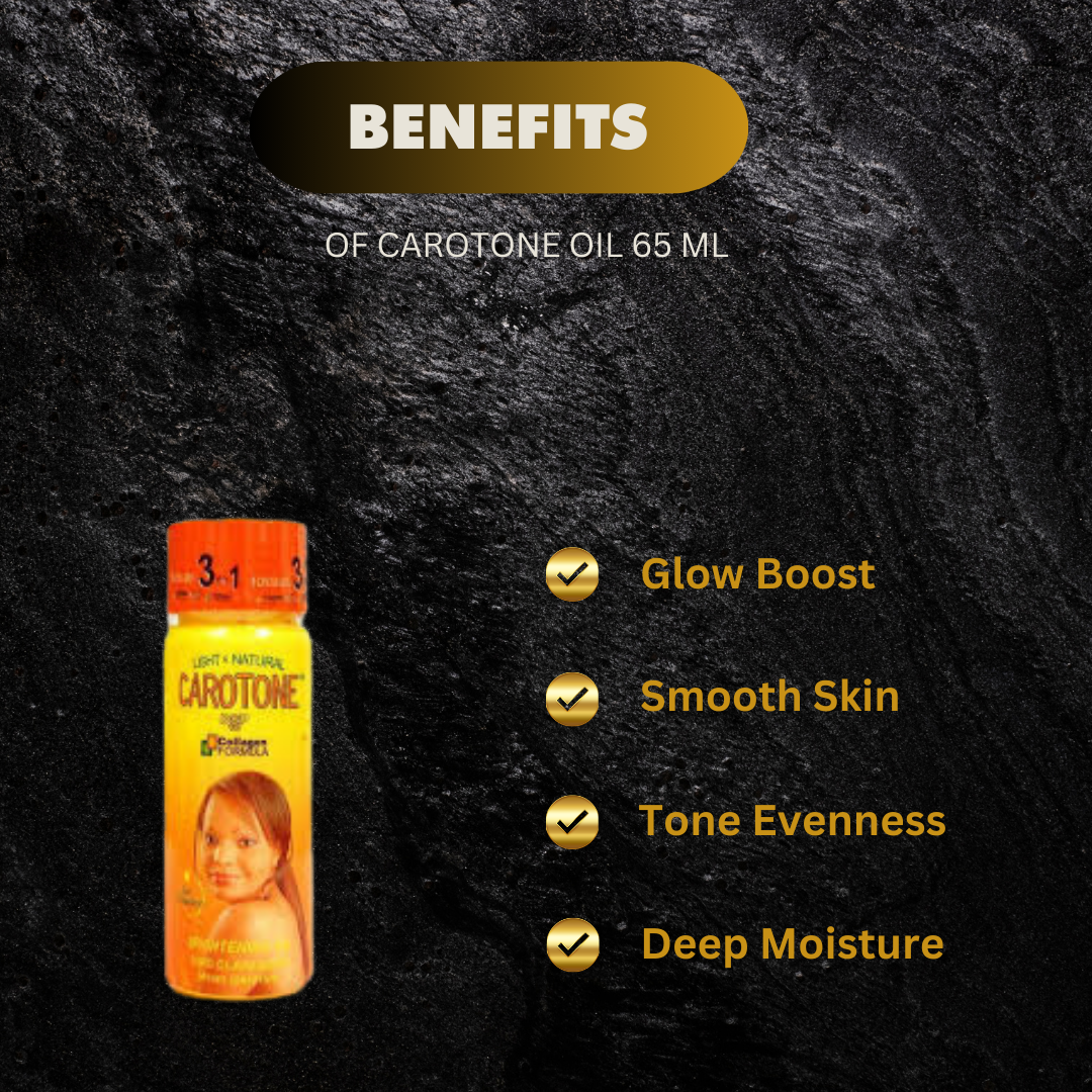 Carotone Oil 65 Ml - Premium Beauty Product