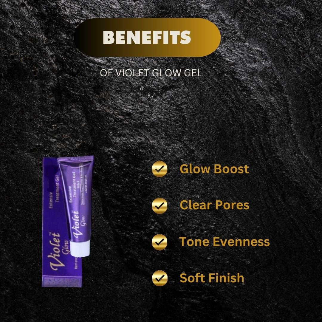 Violet Glow Extensive Gel 1 Oz - Premium Beauty Product