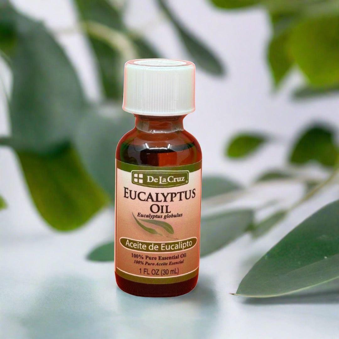 De La Cruz Eucalyptus Oil 100% Pure Essential Oil 30ml - Premium Beauty Product