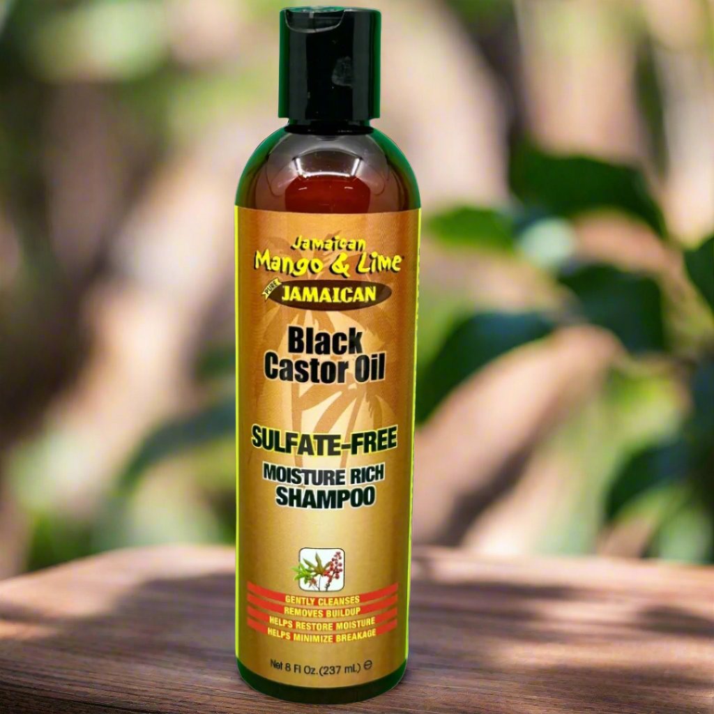 Jamaican Black Castrol Oil Moisture Rich Shampoo 237ml - Premium Beauty Product