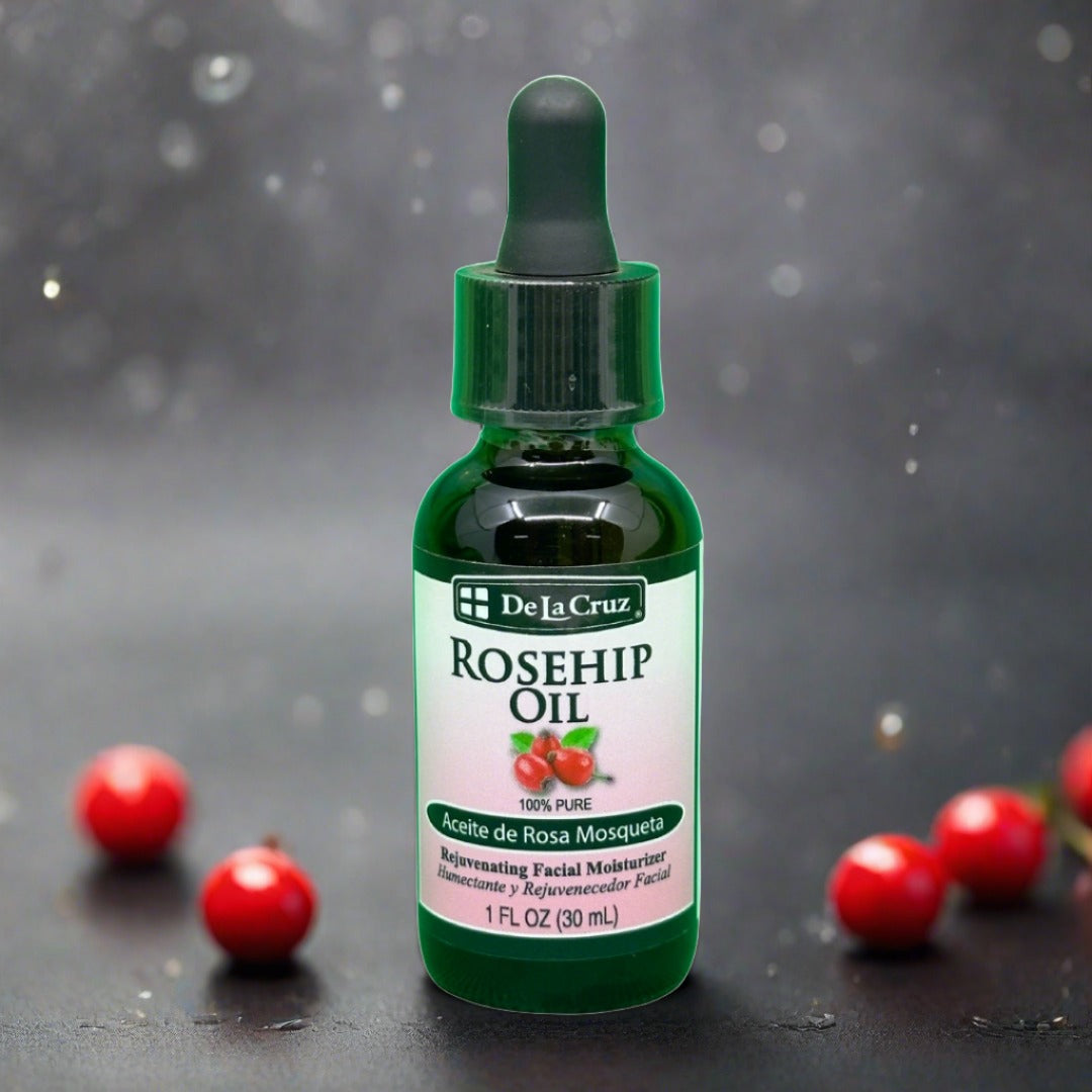 De La Cruz Rosehip Oil 100% Pure Facial Moisturizer 30ml / 1 - Premium Beauty Product