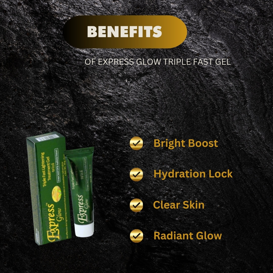 Express Glow Triple Fast Gel 1 Oz - Premium Beauty Product